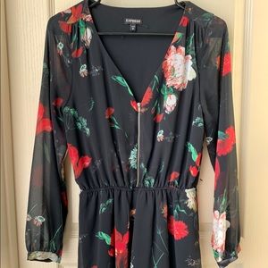 Express floral romper